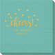 Confetti Dots Cheers Napkins Image 1 of 4
